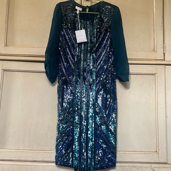 Escada Sport Evening Gown Dress Sequins!! - Picture 6 of 6